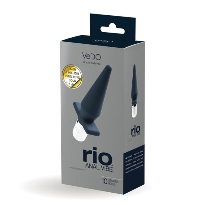 PC-384 VeDO Rio Anal Vibe - Just Black