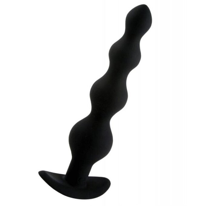 PC-391 VeDO Earth Quaker Anal Vibe - Just Black - Imagen 4
