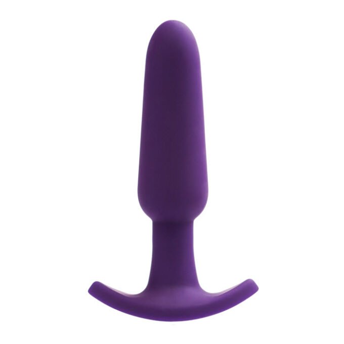 PC-395 VeDO Bump Rechargeable Anal Vibe - Deep Purple - Imagen 2