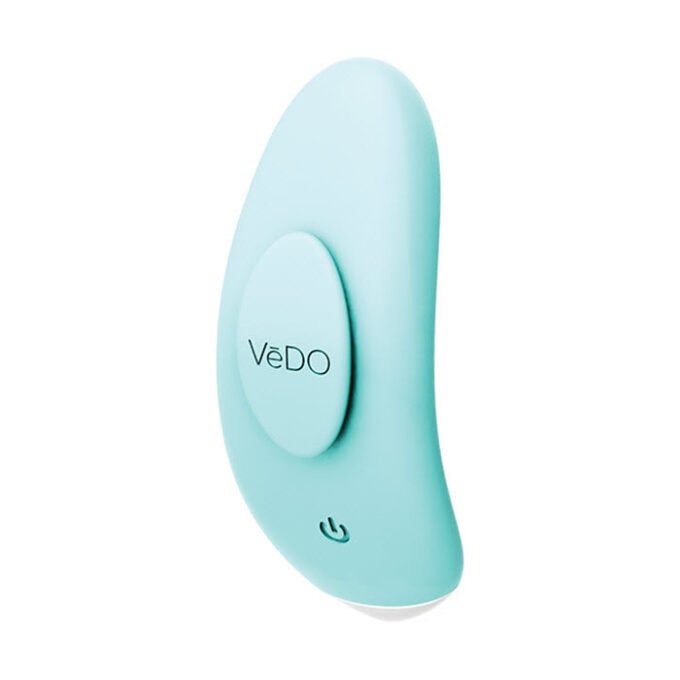 TV-99 VeDO Niki Rechargeable Panty Vibe - Tease Me Turquoise - Imagen 2