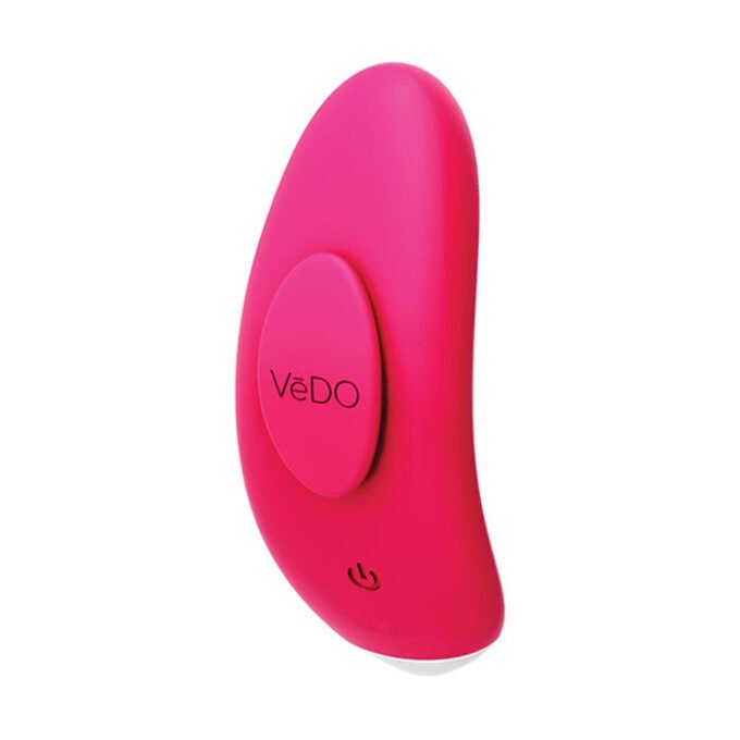 TV-98 VeDO Niki Rechargeable Panty Vibe - Foxy Pink - Imagen 2