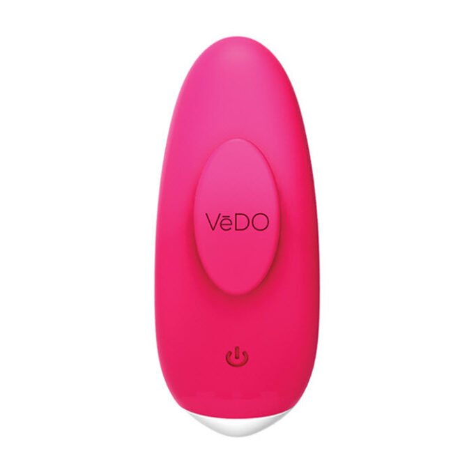 TV-98 VeDO Niki Rechargeable Panty Vibe - Foxy Pink - Imagen 3
