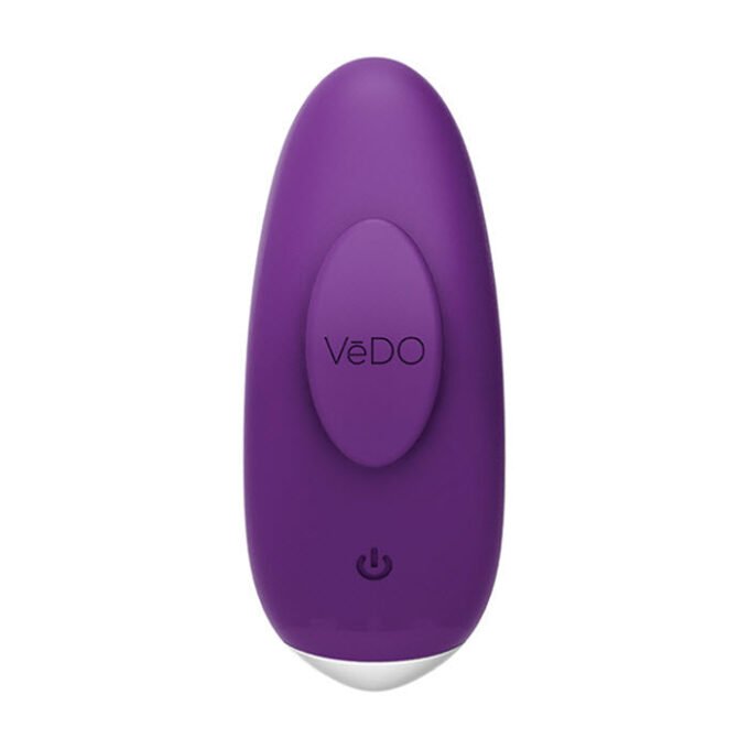 TV-97 VeDO Niki Rechargeable Panty Vibe - Deep Purple - Imagen 2