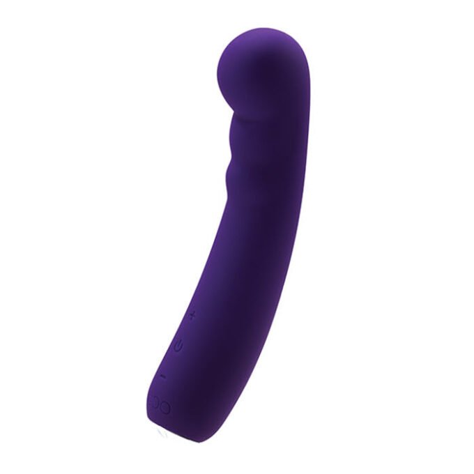 DC-420 VeDO Midori Rechargeable G Spot Vibe - Deep Purple - Imagen 3