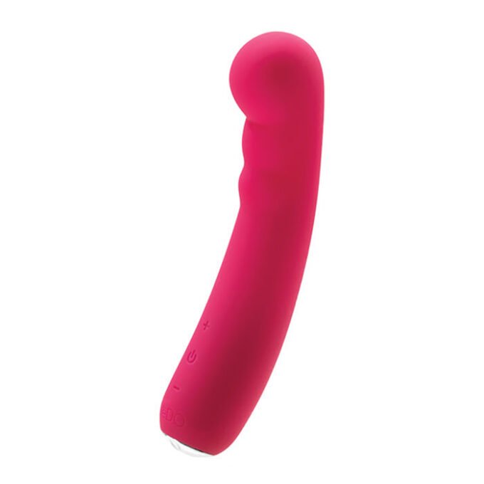 DC-419 VeDO Midori Rechargeable G Spot Vibe - Foxy Pink - Imagen 3