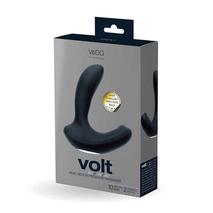 PR-86 VeDo Volt Rechargeable Prostate Vibe - Black