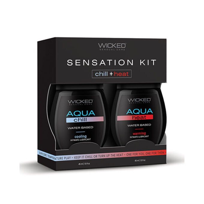 LA-30 Wicked Sensual Care Sensation Kit Cooling and Warming