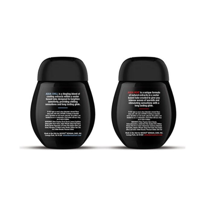 LA-30 Wicked Sensual Care Sensation Kit Cooling and Warming - Imagen 4