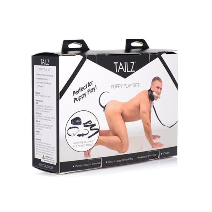 BG-67 Tailz Puppy Play Set - Imagen 4