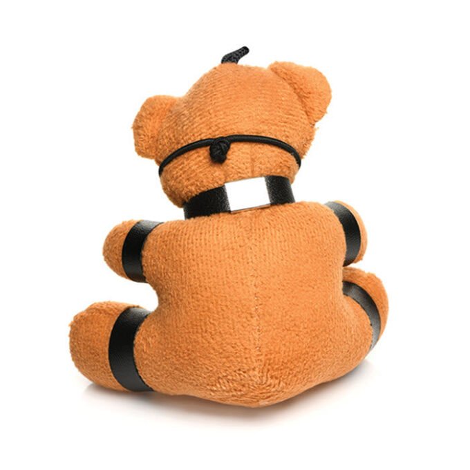 AL-25 Llavero Master Series Gagged Teddy Bear Keychain - Imagen 2