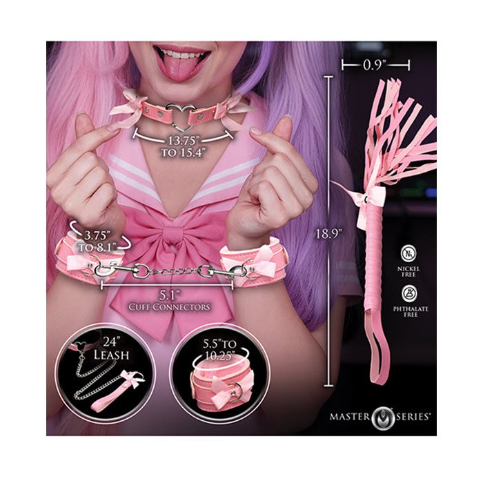 BG-11 Master Series Kawaii Bondage Set - Imagen 3