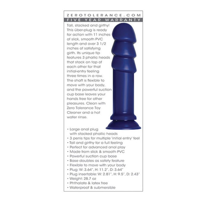 XT-80 Zero Tolerance The Challenge - Blue - Imagen 5