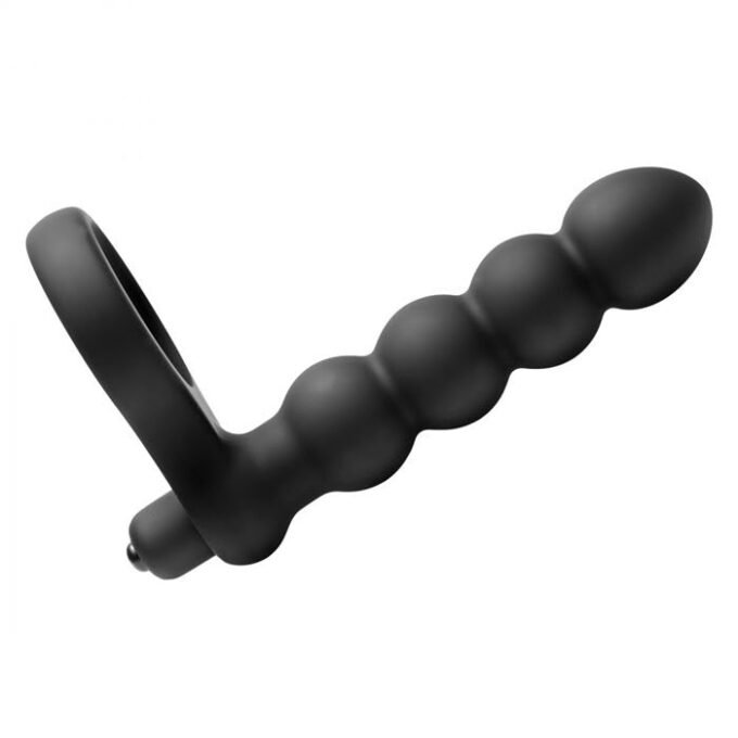 DOP-11 Double Fun Cock Ring with Double Penetration Vibe - Imagen 2