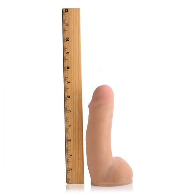 DS-755 Dual Density Squirting Dildo - 7 Inch - Imagen 5