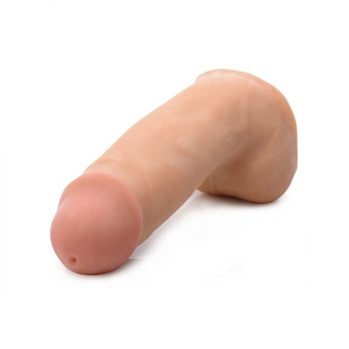 DS-755 Dual Density Squirting Dildo - 7 Inch - Imagen 4