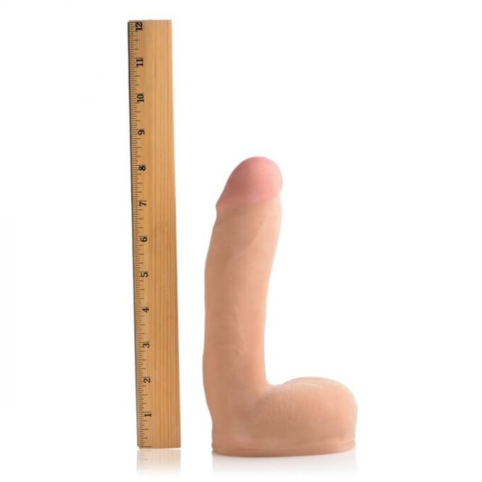 DS-754 Dual Density Squirting Dildo- 8 Inch - Imagen 5