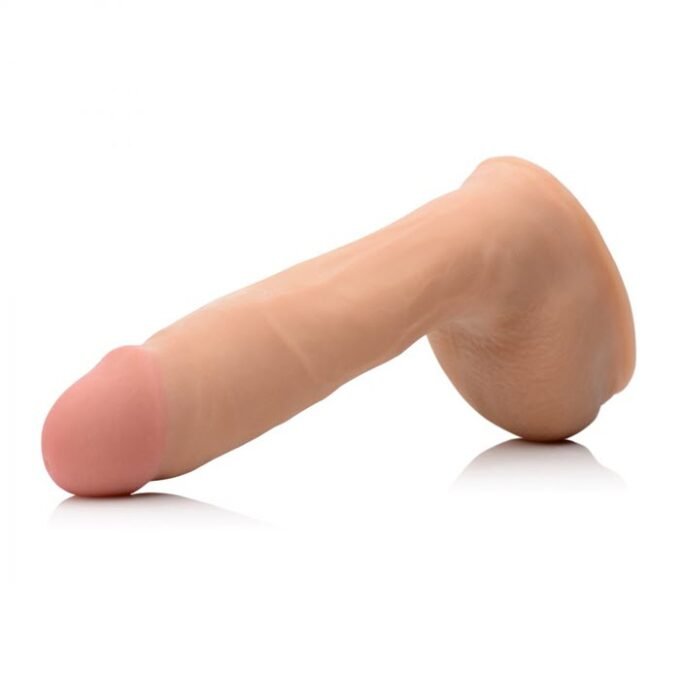 DS-754 Dual Density Squirting Dildo- 8 Inch - Imagen 4