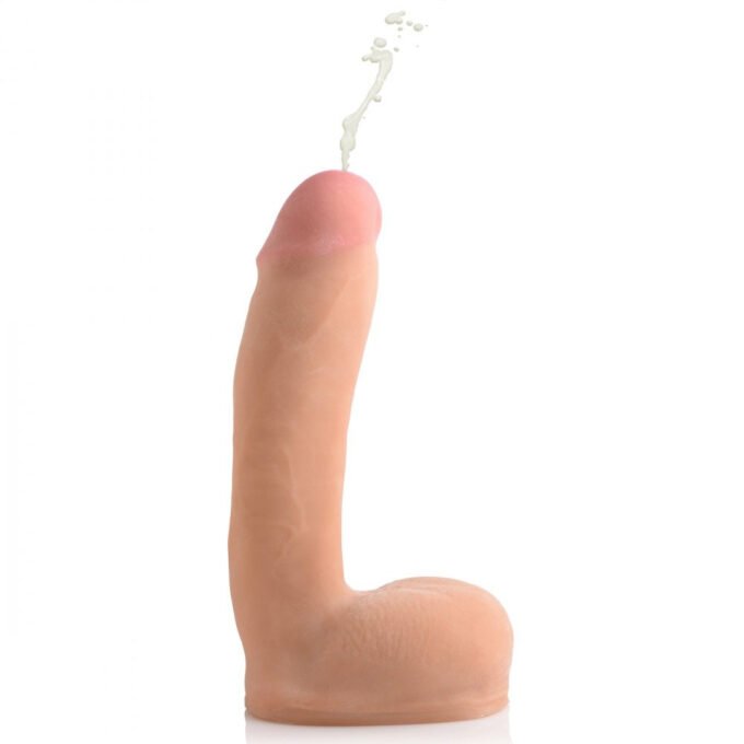DS-754 Dual Density Squirting Dildo- 8 Inch - Imagen 3