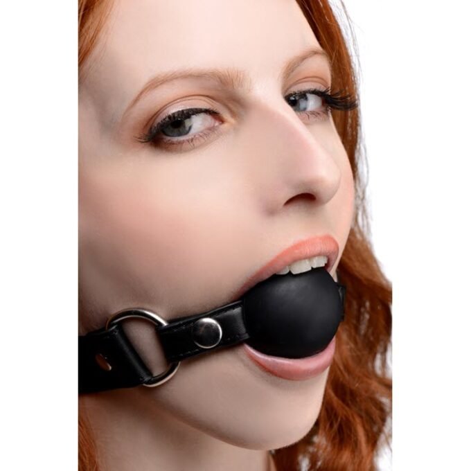 BG-30 Interchangeable Silicone Ball Gag Set - Imagen 3