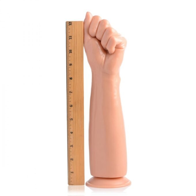 XT-88  Fisto Clenched Fist Dildo - Imagen 2