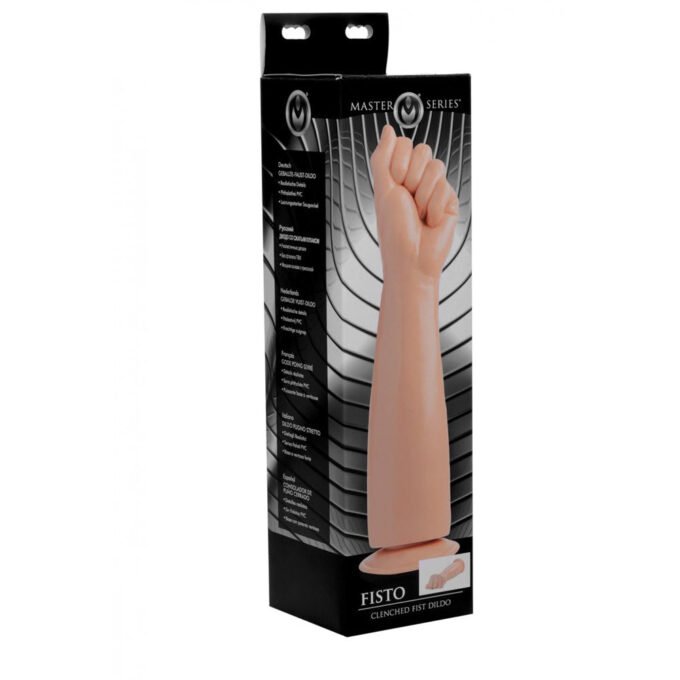 XT-88  Fisto Clenched Fist Dildo - Imagen 9