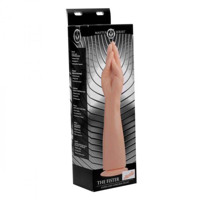 XT-87 The Fister Hand and Forearm Dildo - Imagen 8