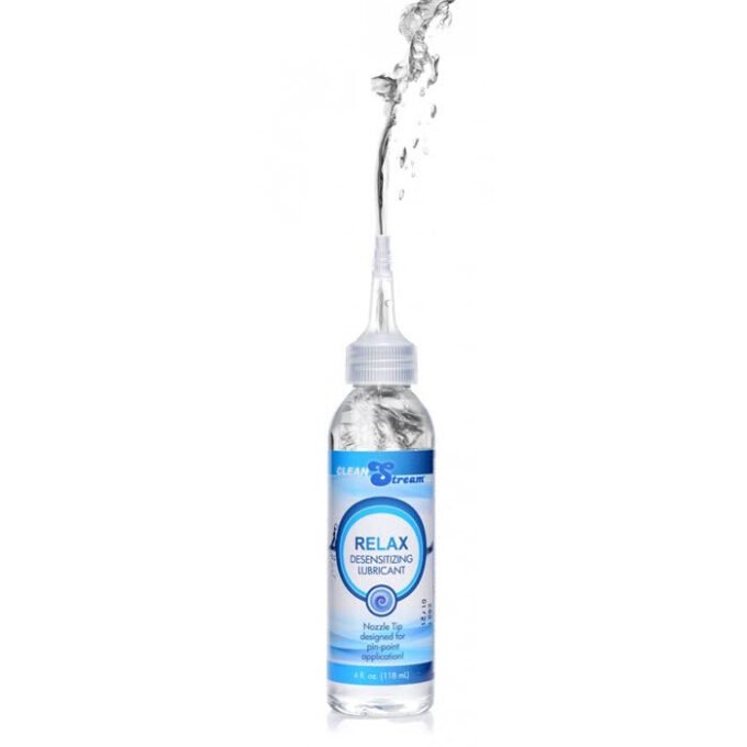 LA-61 Lubricante desensibilizante Relax con punta de boquilla - 4 oz. - Imagen 2