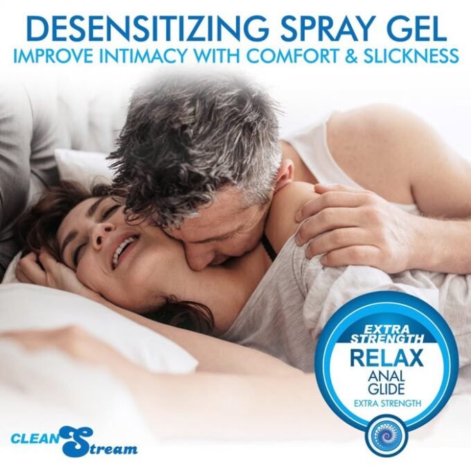 LA-40 CleanStream Relax Desensitizing Anal Lube with Injector Kit - 4 oz - Imagen 4