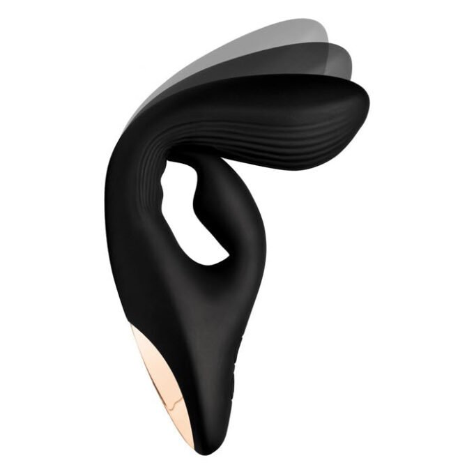 MO-859 7X Bendable Silicone Rabbit Vibrator - Imagen 2