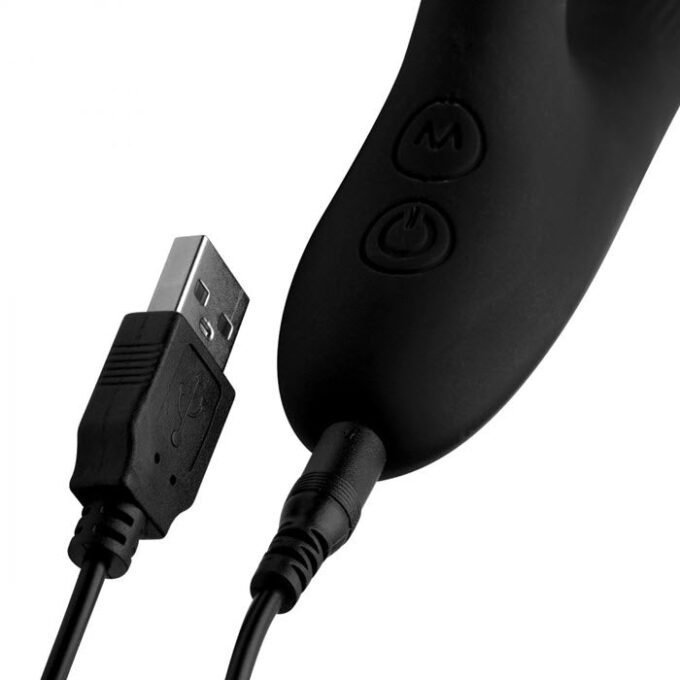 MO-859 7X Bendable Silicone Rabbit Vibrator - Imagen 5