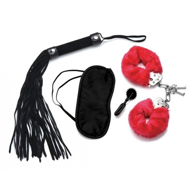 BG-69 Frisky Passion Fetish Kit with Heart Gift Box - Imagen 2