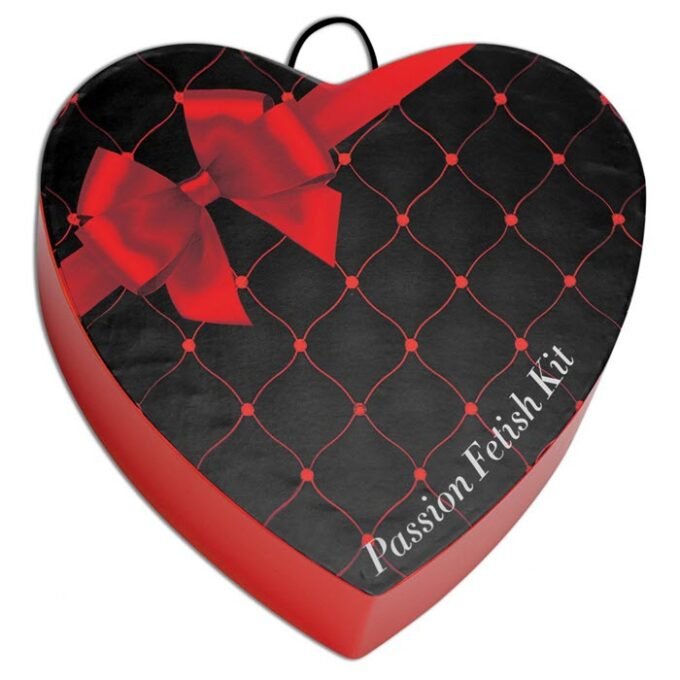 BG-69 Frisky Passion Fetish Kit with Heart Gift Box - Imagen 5