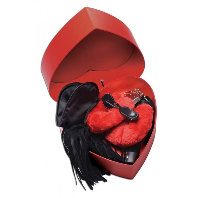 BG-69 Frisky Passion Fetish Kit with Heart Gift Box - Imagen 3