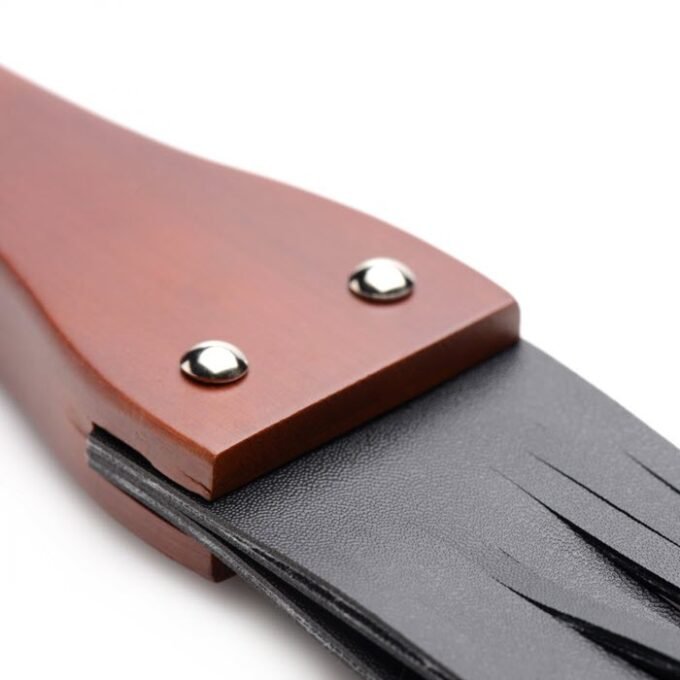 BG-44 Master Lasher Wooden Flogger - Imagen 5