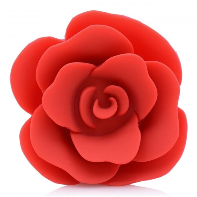 PS-864 Booty Bloom Silicone Rose Anal Plug - Medium - Imagen 6