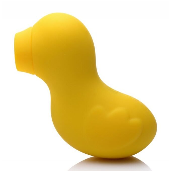 MO-843 Sucky Ducky Silicone Clitoral Stimulator - Yellow - Imagen 3