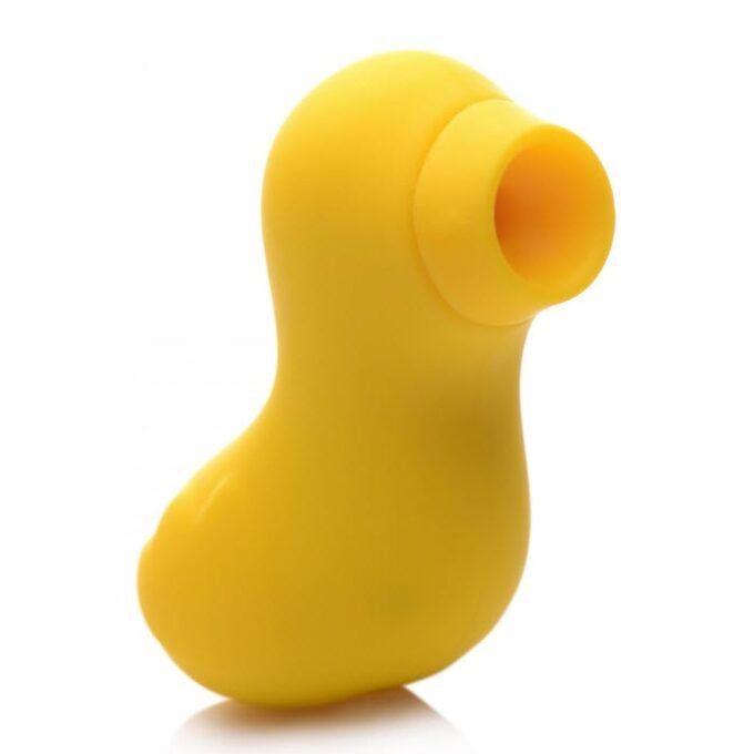 MO-843 Sucky Ducky Silicone Clitoral Stimulator - Yellow - Imagen 4