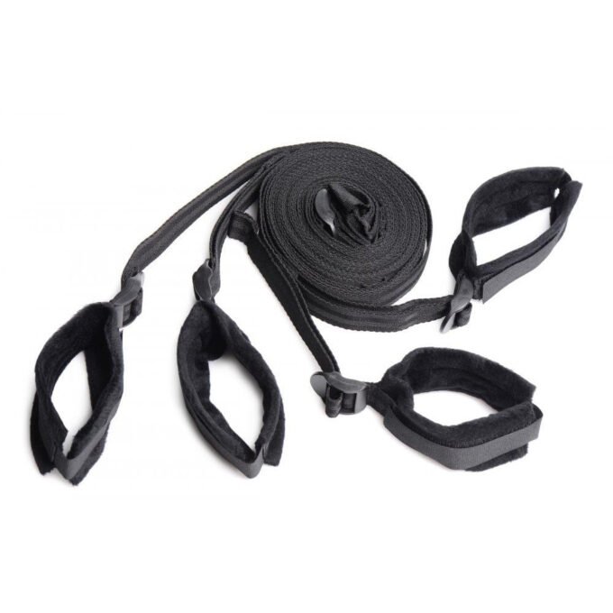 BG-57 Bed Restraint Bondage Kit - Imagen 10