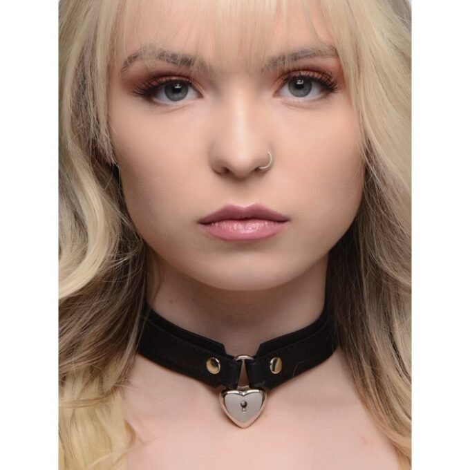 BG-31 Locking Heart Collar - Imagen 6