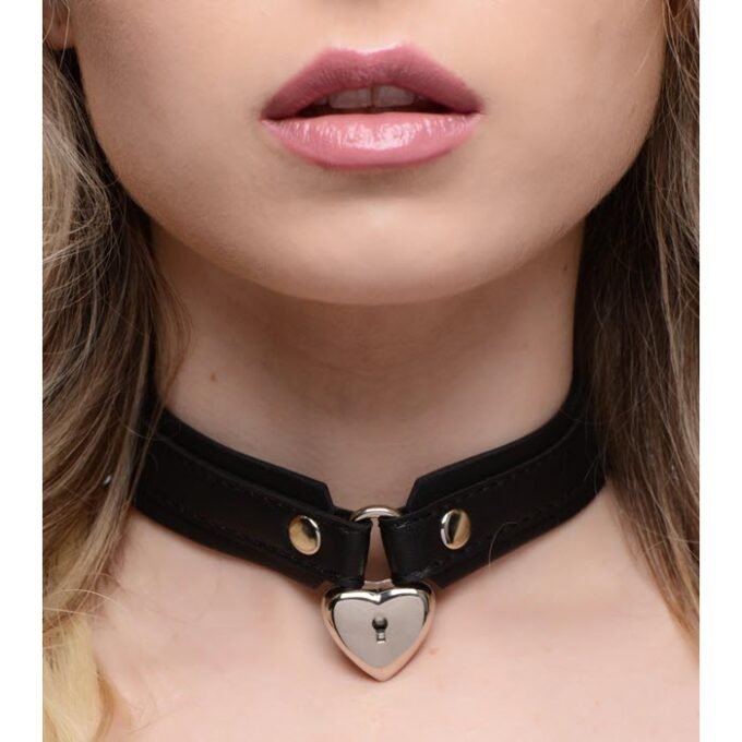BG-31 Locking Heart Collar - Imagen 2