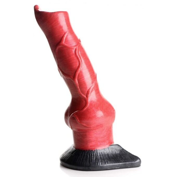 CC-39 Hell-Hound Canine Penis Silicone Dildo - Imagen 3