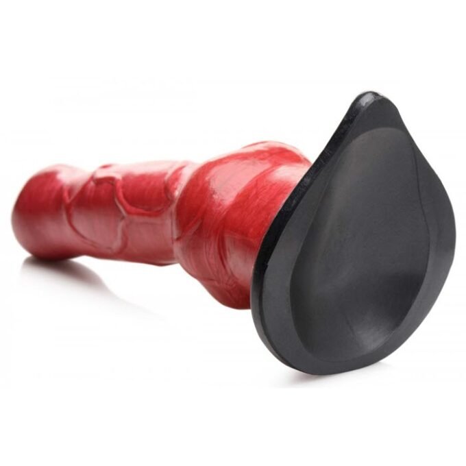 CC-39 Hell-Hound Canine Penis Silicone Dildo - Imagen 5