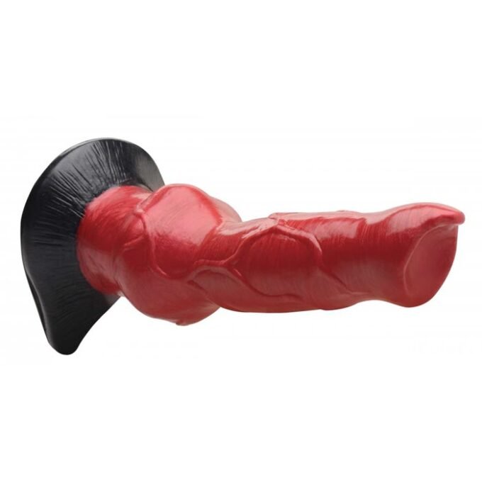 CC-39 Hell-Hound Canine Penis Silicone Dildo - Imagen 6