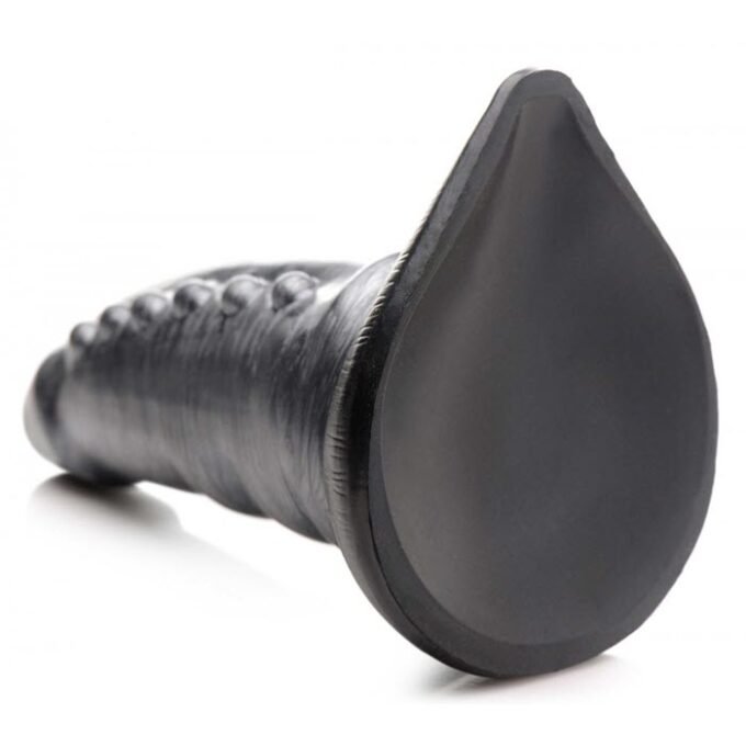 CC-38 Consolador de silicona Beastly Tapered Bumpy - Imagen 6