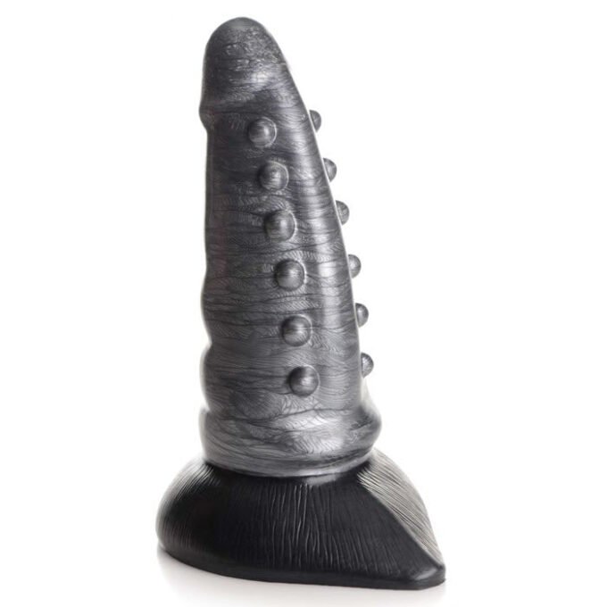 CC-38 Consolador de silicona Beastly Tapered Bumpy - Imagen 3