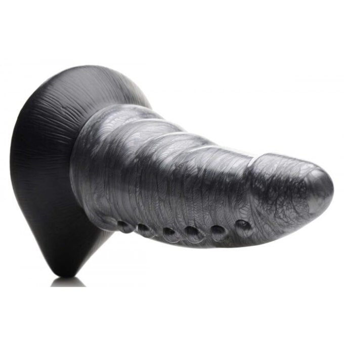 CC-38 Consolador de silicona Beastly Tapered Bumpy - Imagen 4