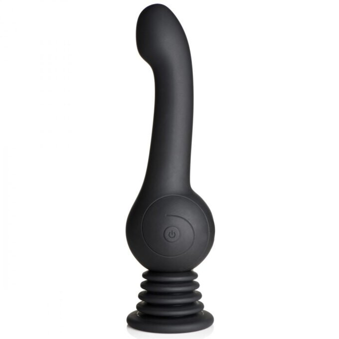 MO-774 Sex Shaker Silicone Stimulator - Black - Imagen 2