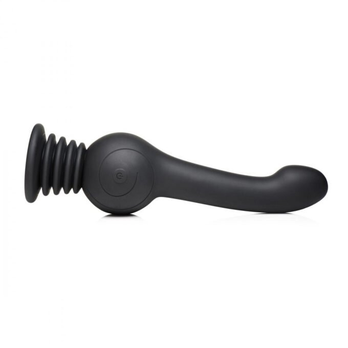 MO-774 Sex Shaker Silicone Stimulator - Black - Imagen 5