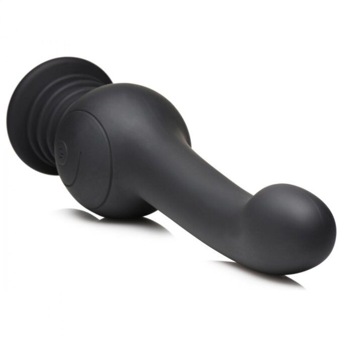 MO-774 Sex Shaker Silicone Stimulator - Black - Imagen 4