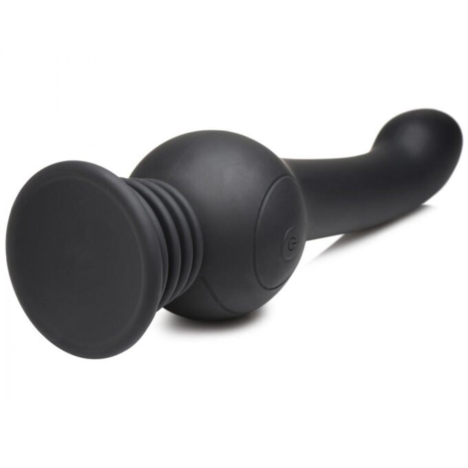MO-774 Sex Shaker Silicone Stimulator - Black - Imagen 3